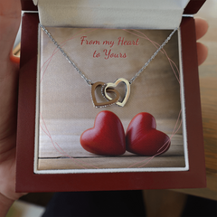 Never-ending Love Double Heart Necklace