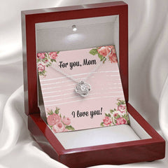 Love Knot Necklace - Mother's Day