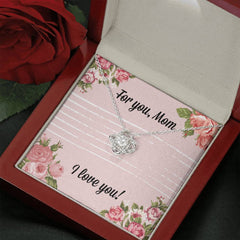 Love Knot Necklace - Mother's Day