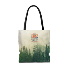 Peace Is Found On The Trail Tote Bag