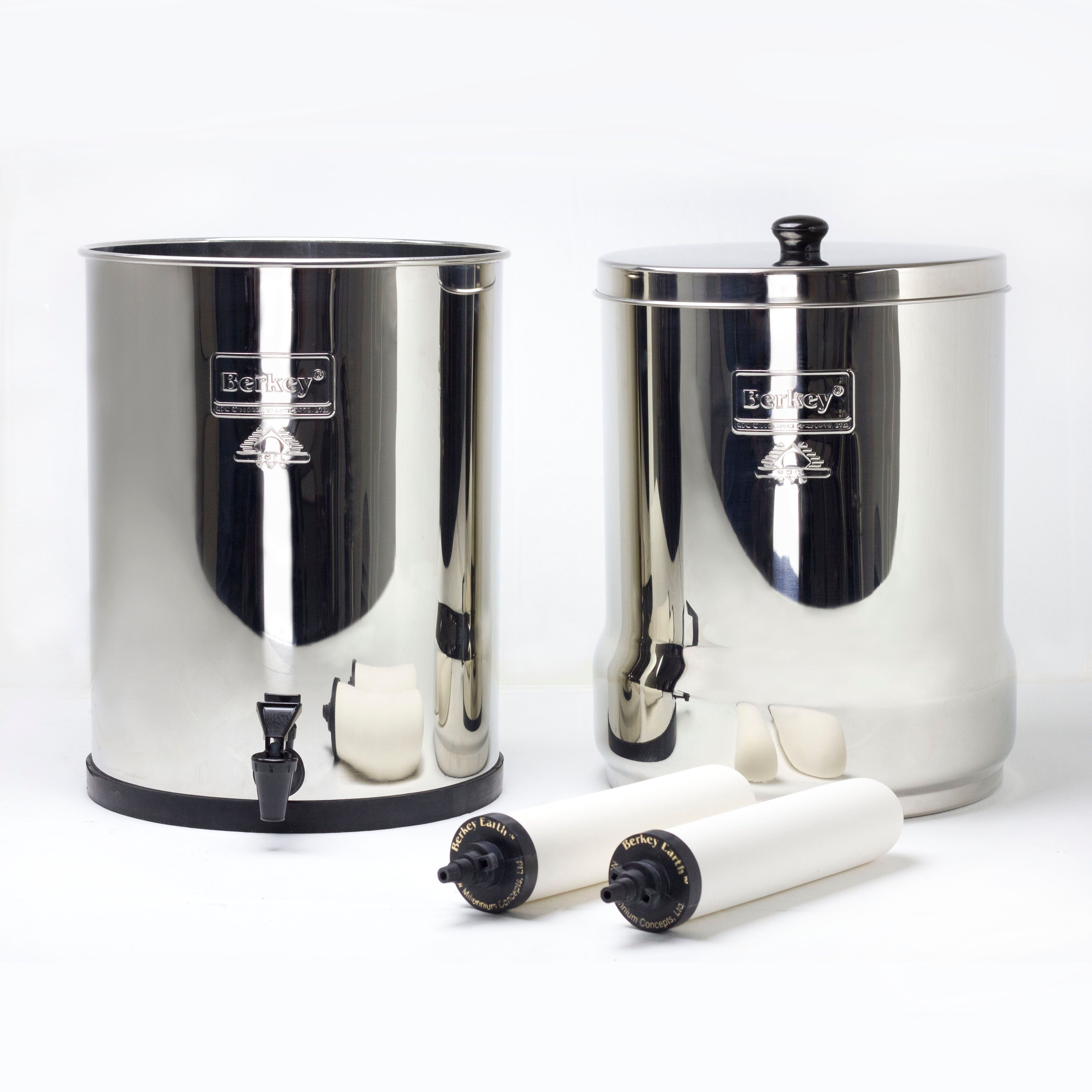 berkey ceramic gravity water filter