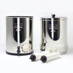 berkey ceramic gravity water filter