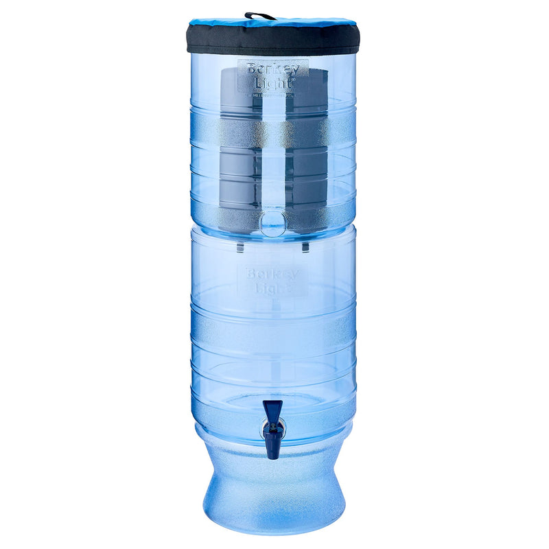 Filtre à eau Travel Berkey 5,6l