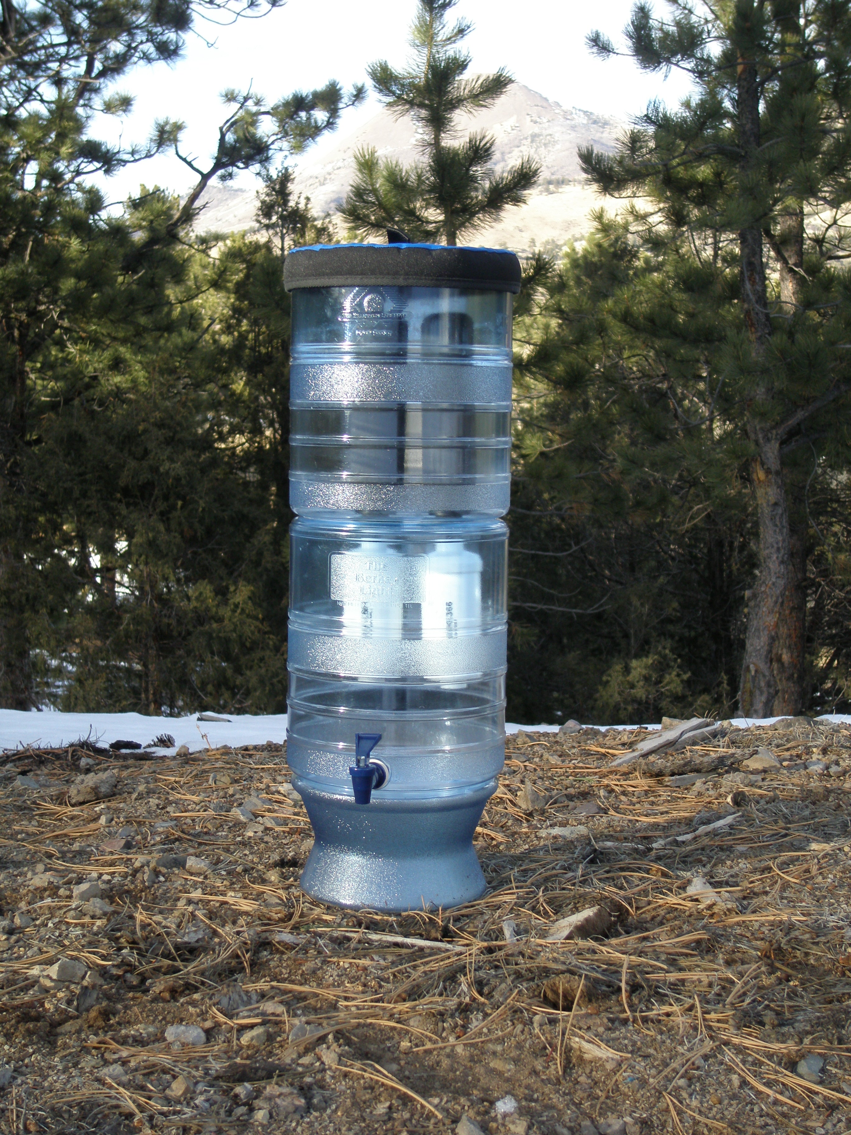 Système de Filtration Berkey Light - 12,5 Litres – Berkey