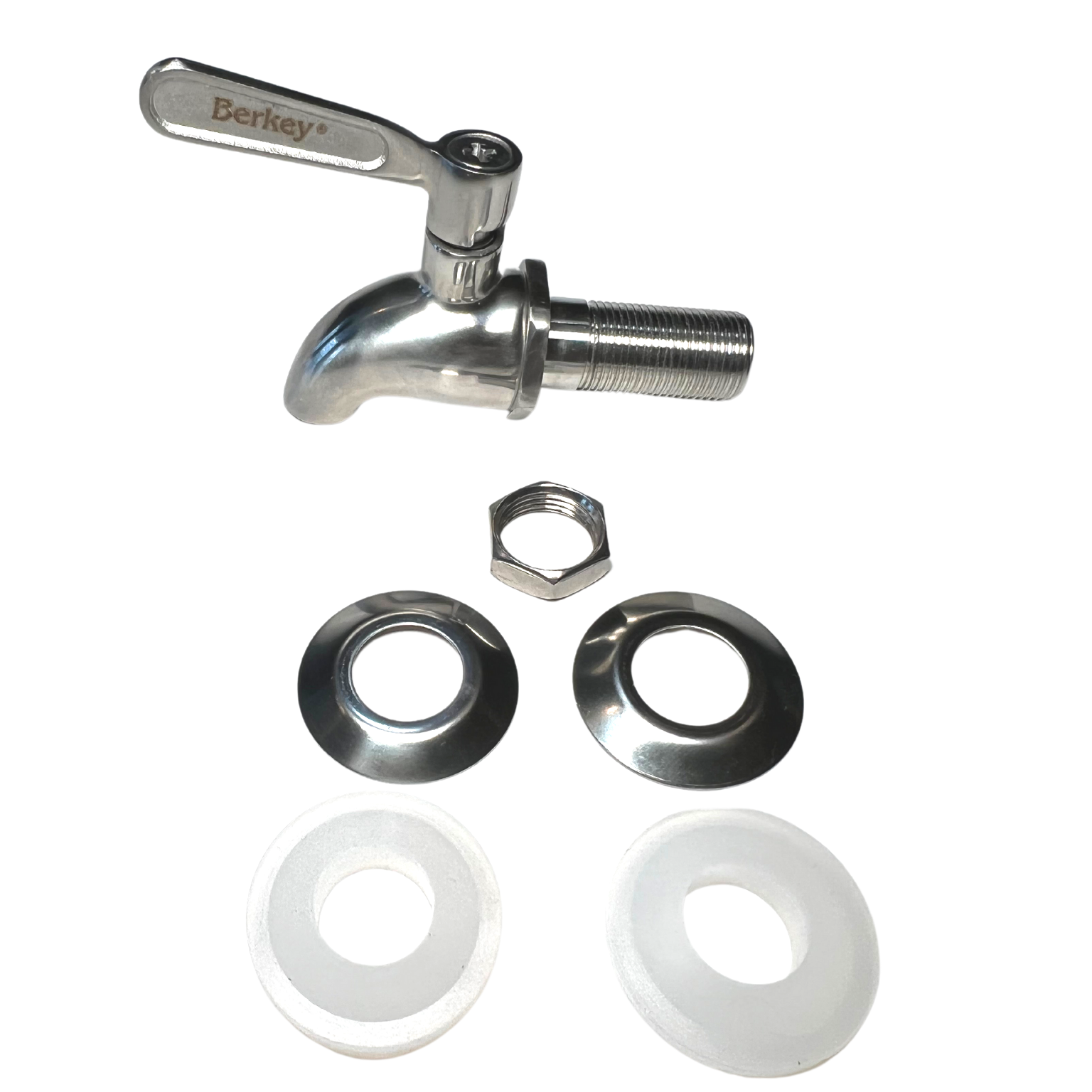 Stainless Steel Spigot Berkey – Berkey Spigot With Sight Glass – HOBH