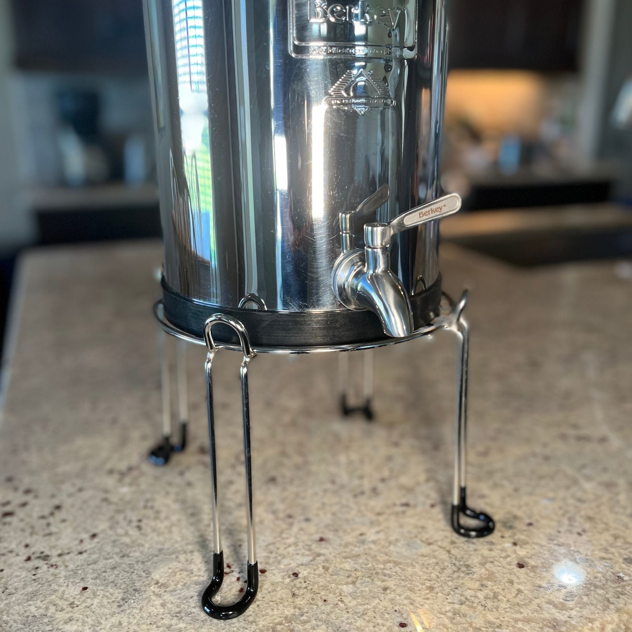 BERKEY WATER VIEW™ - 10 STAINLESS STEEL SPIGOT