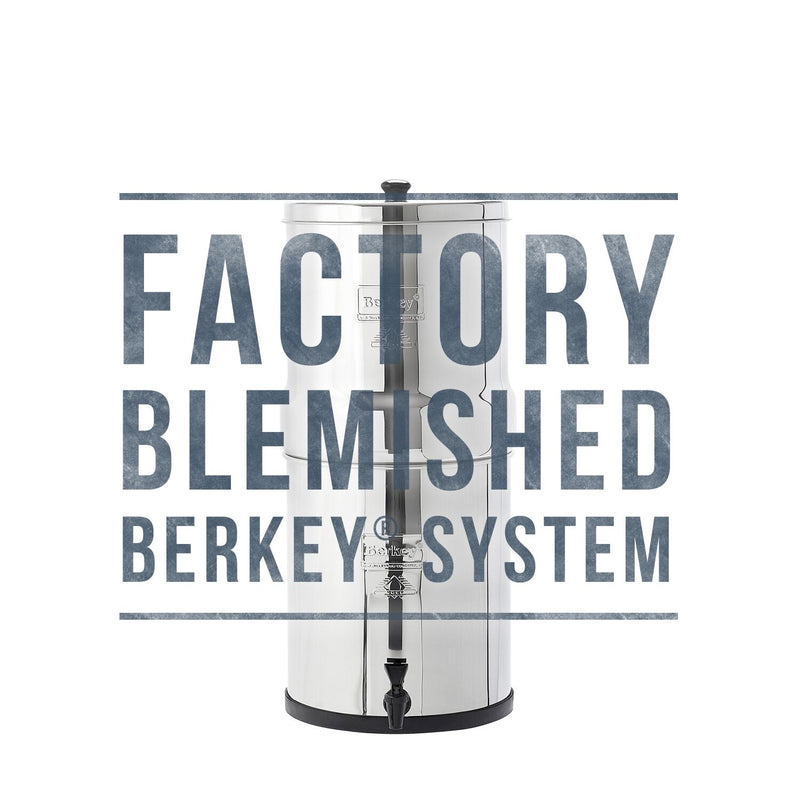 Big Berkey Factory Blemished