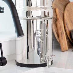 Big Berkey Stainless Steel Berkey Water View Spigot