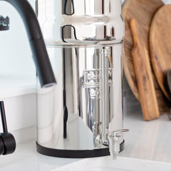 Stainless Steel Berkey Water View Spigot: Durable & Reliable ...