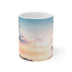 Psalm 37:4 Bible Verse Mug | Christian Mug | Delight Yourself In The Lord Scripture Mug | Scripture Mug | Inspirational Coffee Mug