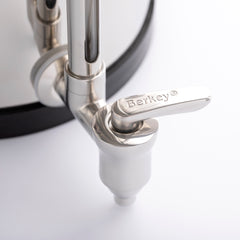 Close Look Stainless Steel Berkey Water View Spigot