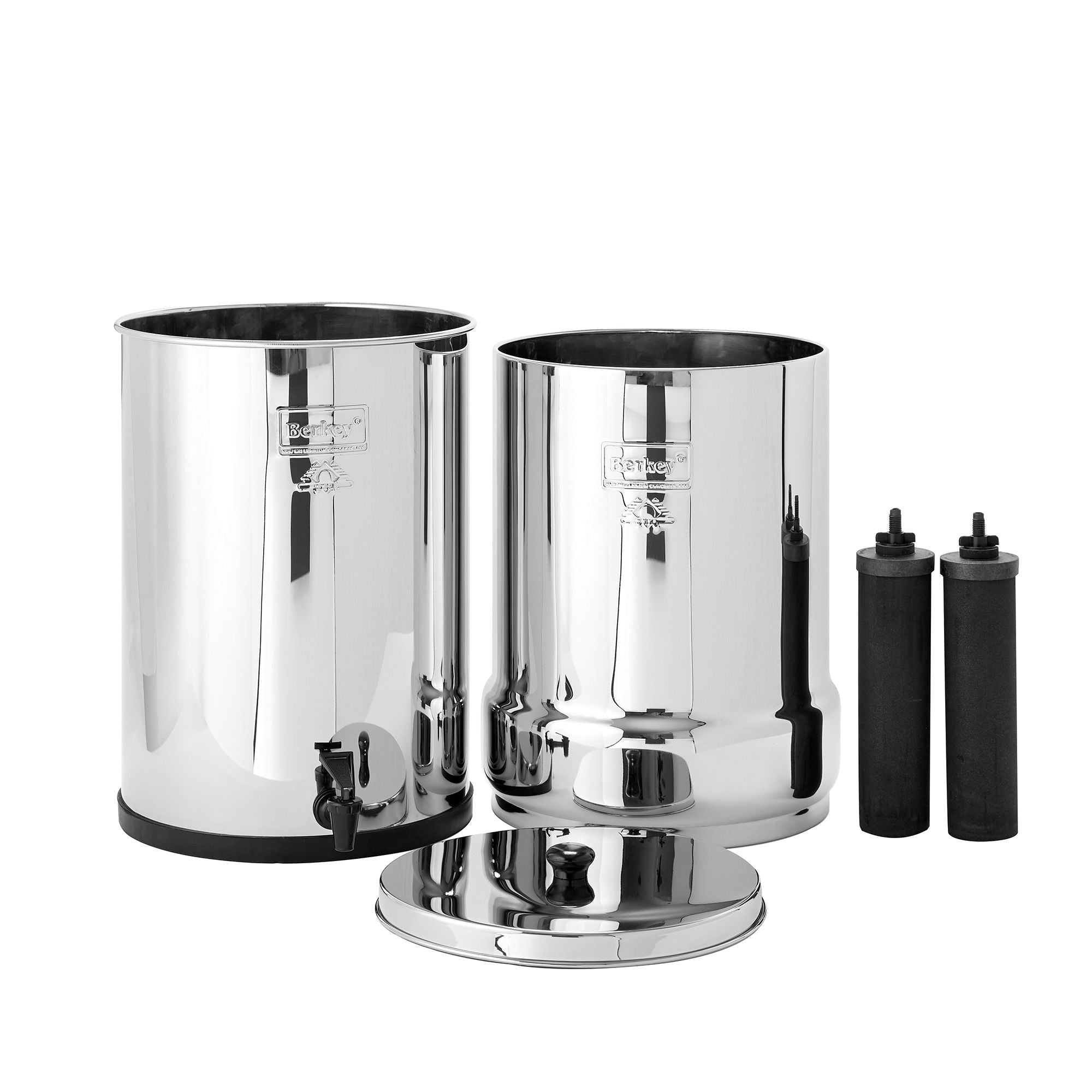 Crown Berkey Top and Bottom Chambers