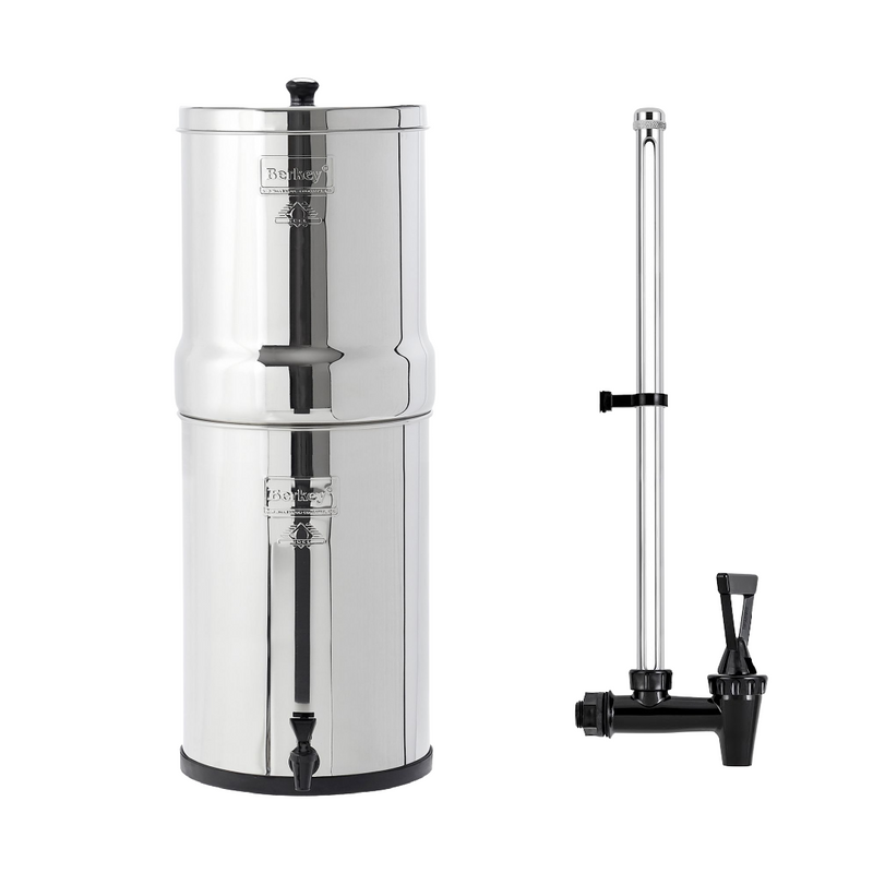 Crown Berkey & Sight Glass Spigot Bundle