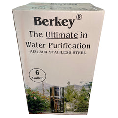 Crown Berkey Water Filter Box