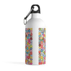 Floral Stainless Steel Water Bottle