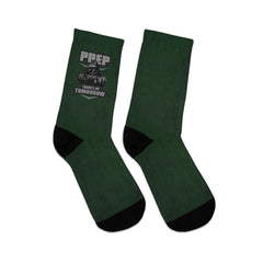 Prep There's No Tomorrow Socks