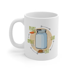 Plant, Can, Eat, Repeat Homesteading Mug