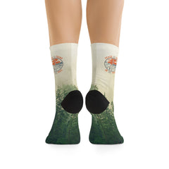 Peace Is Found On The Trail Socks