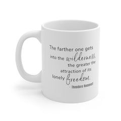 Wilderness Freedom Mug