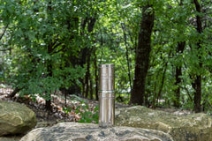 Go Berkey In Woods On Rock