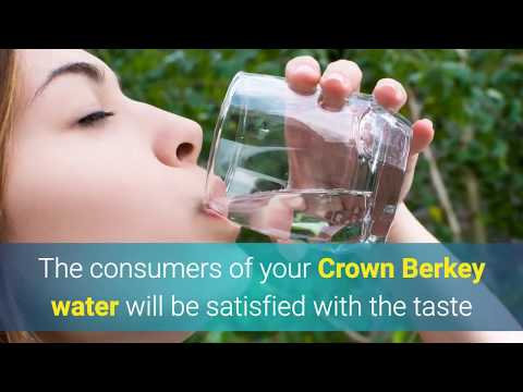 Crown Berkey Water Filter Video