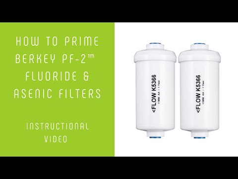 Berkey Fluoride Filters - PF-2