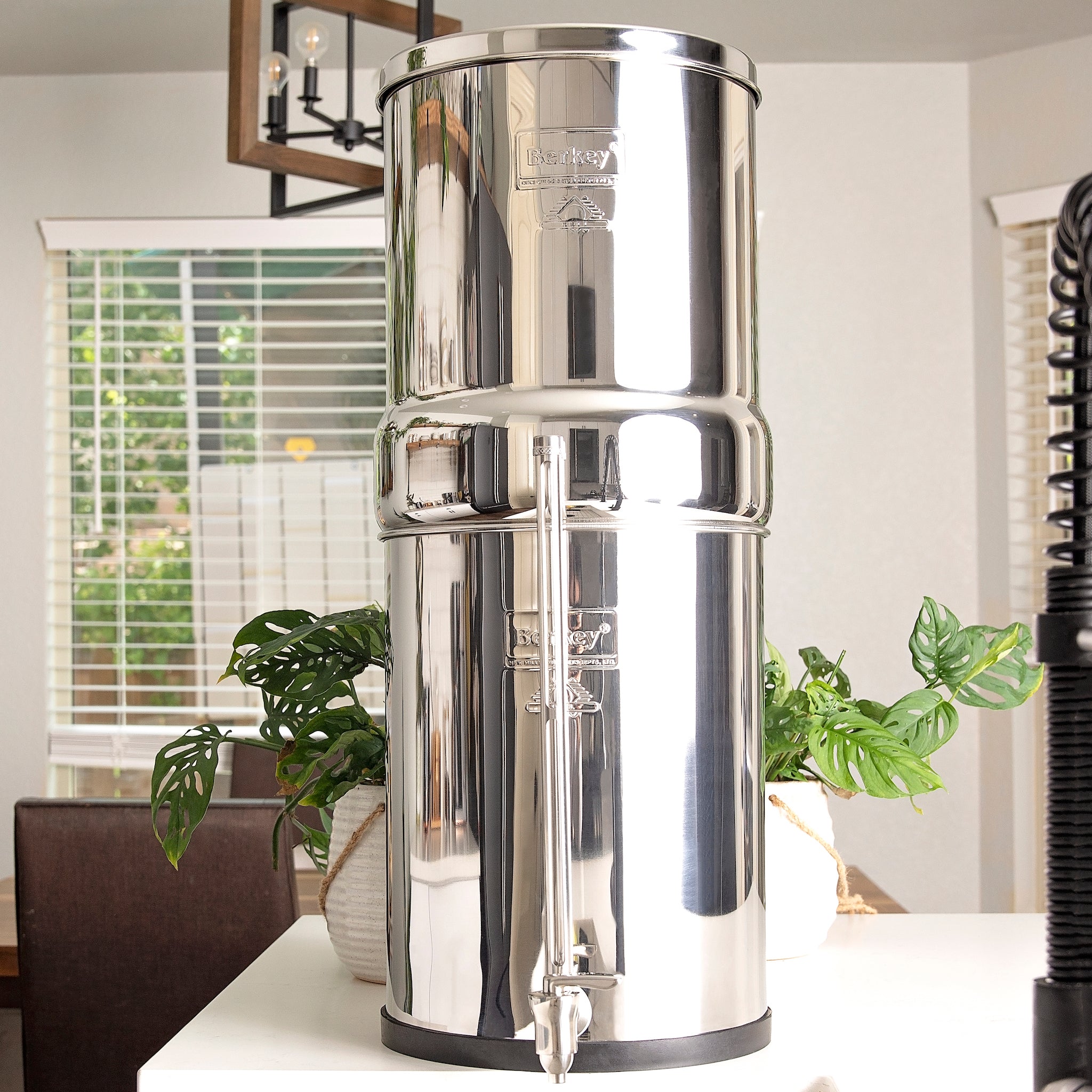 Stainless Steel Berkey Water View Spigot: Durable & Reliable ...