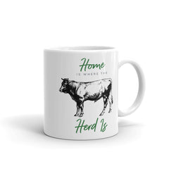 Home Is Where the Herd Is Mug