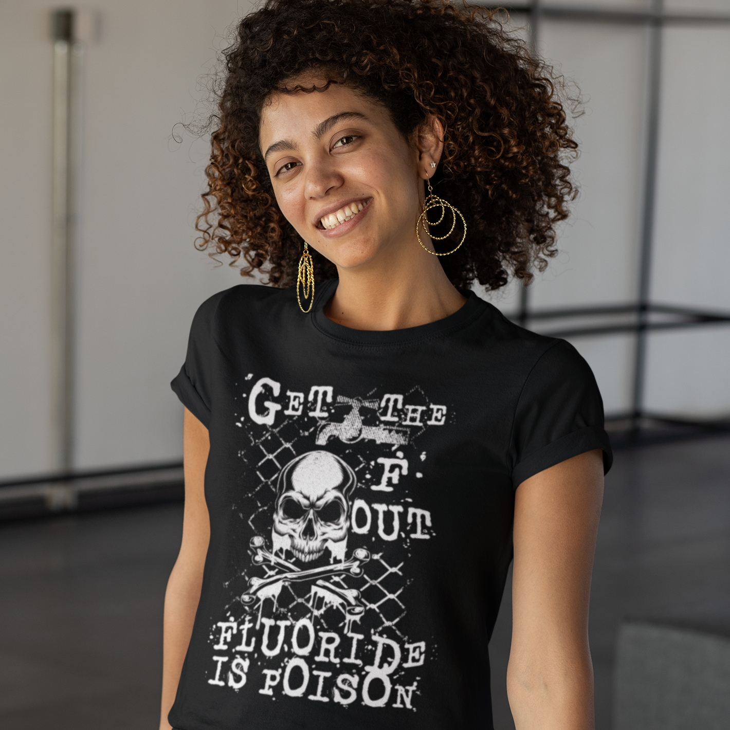 Get The F Out Tee