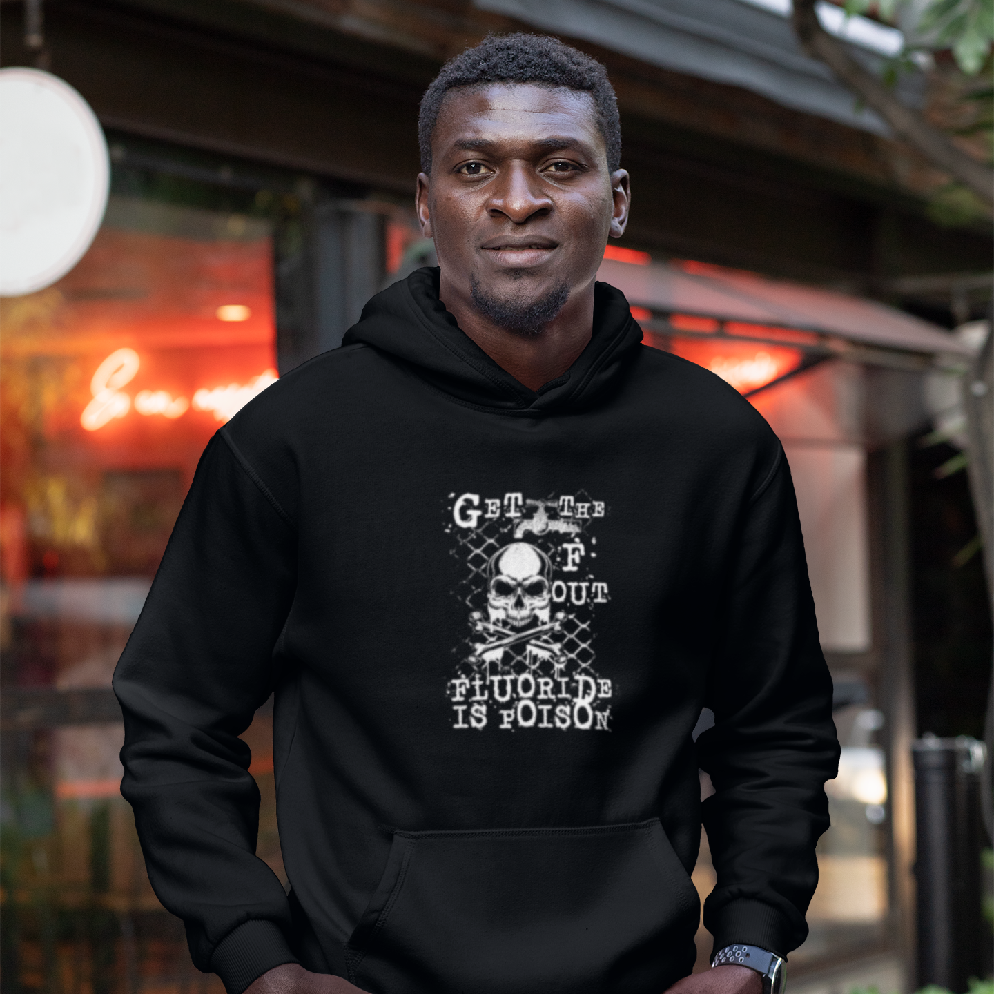 Get The F Out Hoodie