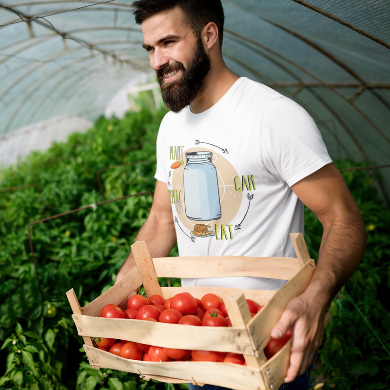 Plant, Can, Eat, Repeat T-Shirt