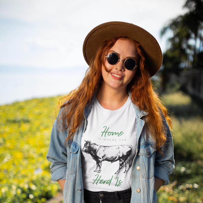 Home Is Where The Herd Is T-Shirt