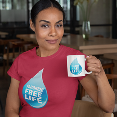 Fluoride Free Life Tee