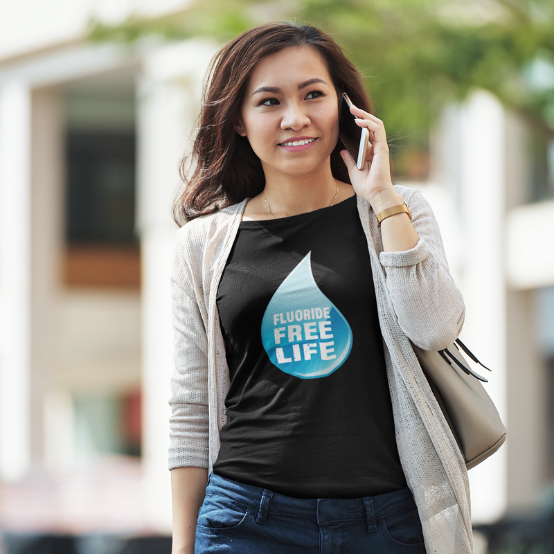 Fluoride Free Life Tee